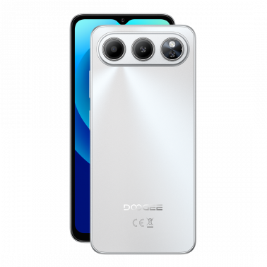 دوجي نوت ٦٠ - فضي تيتانيوم - 128GB + 32GB Extended RAM