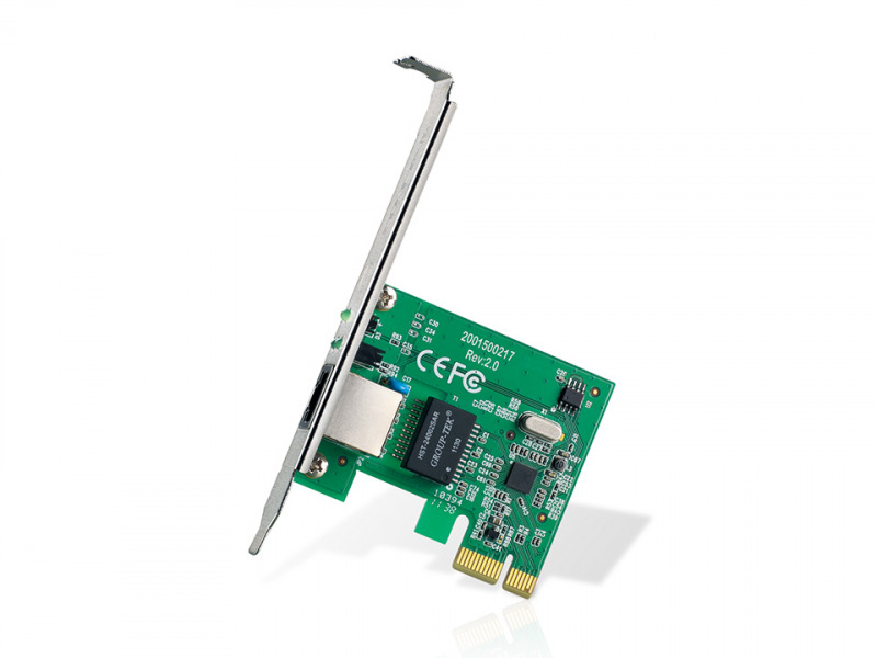 TG-3468 | Gigabit PCI Express Network Adapter - White