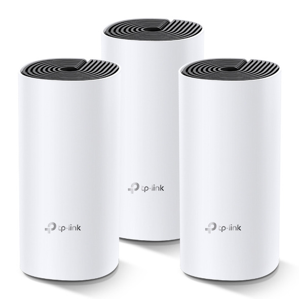Deco M4 | AC1200 Deco Whole Home Mesh WiFi System - أبيض - 3 Packs