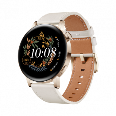 HUAWEI Watch GT 3 - أبيض - 42mm