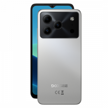 DOOGEE Note 56 Pro -  Silver - 128GB + 32GB Extended RAM