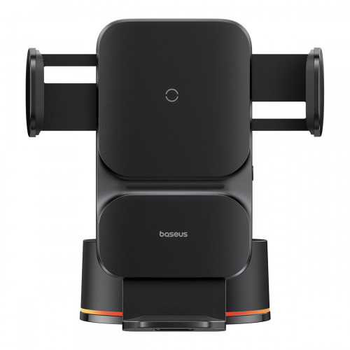 Baseus Wisdom Auto Alignment Car Air Vent Mount Wireless Charger (Qi – 15W) - أسود