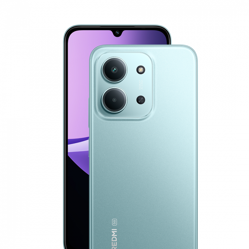 شاومي ريدمي ١٥ سي ٥ جي - أخضر نعناعي - 4 GB RAM + 128 GB ROM