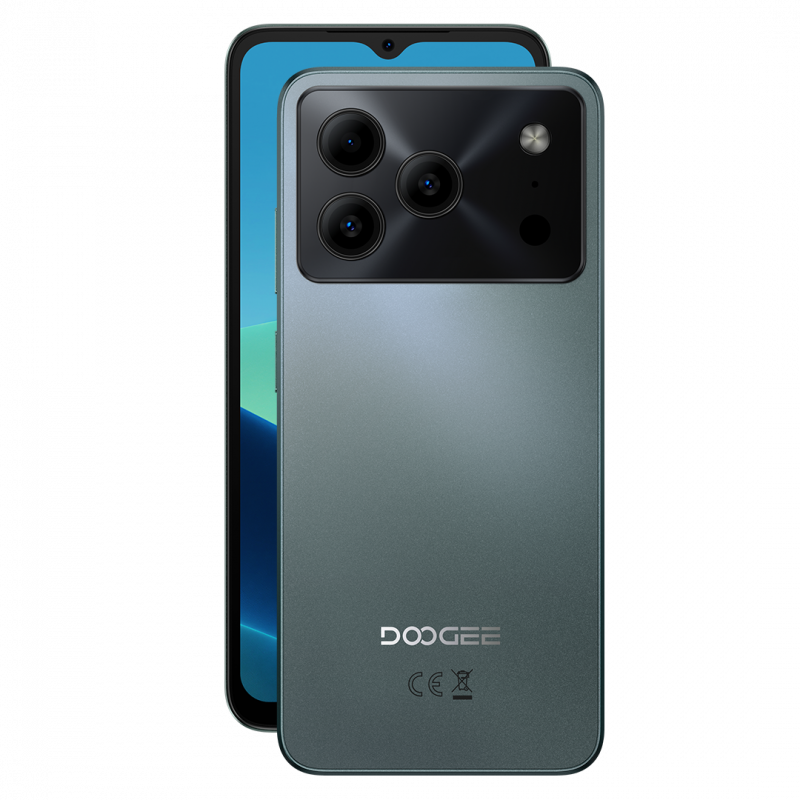 DOOGEE Note 56 Pro - Forest Green - 128GB + 32GB Extended RAM