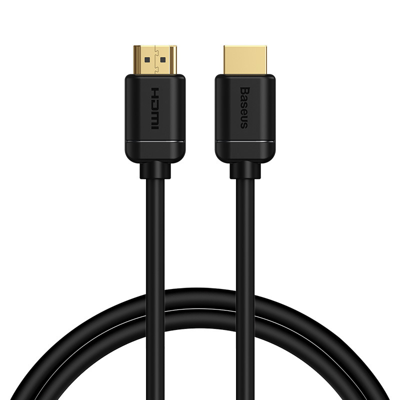 باسيوس كيبل HDMI To HDMI - أسود - 1m