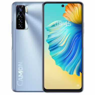 TECNO CAMON 17 Pro - سيلفر - 128+8GB