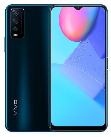 Vivo Y12s - أسود - 32GB + 3GB