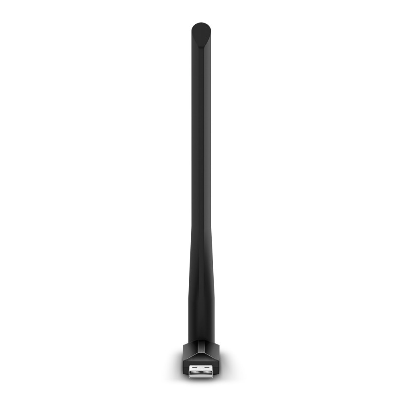 TP-Link Archer T2U Plus | AC600 High Gain Wireless Dual Band USB Adapter - أسود
