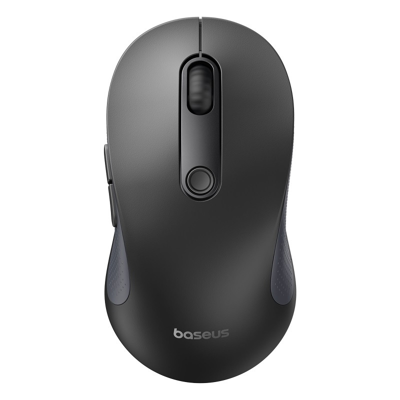 Baseus F02 Ergonomic Wireless Mouse (without Battery） - أسود