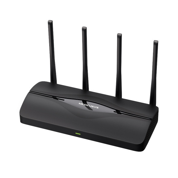 Mercusys MR27BE | BE3600 Dual Band Wi-Fi 7 Router - أسود