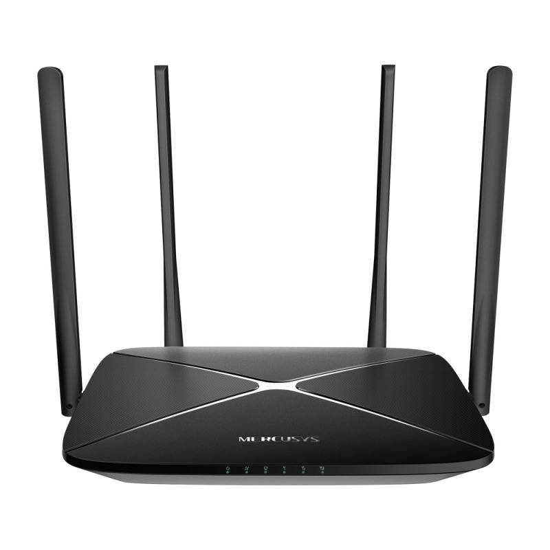 Mercusys MB115-4G | 300 Mbps Wireless N 4G LTE Router - أسود