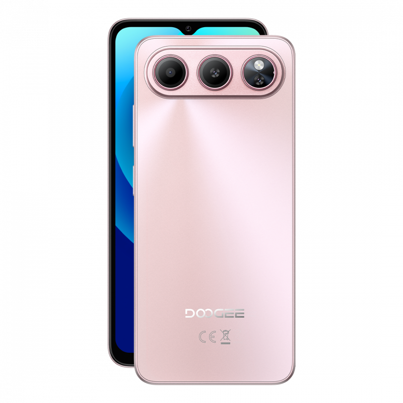 دوجي نوت ٦٠ - (ساكورا) الوردي - 128GB + 32GB Extended RAM
