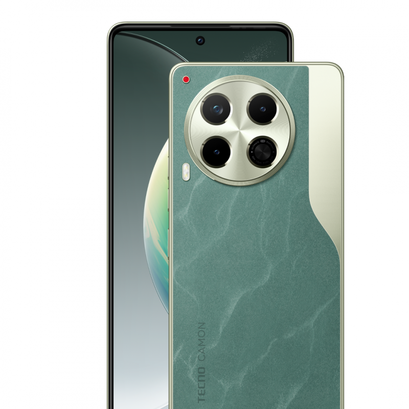 TECNO CAMON 30 5G - Emerald Lake Green - 512GB + 24GB (12GB+12GB)