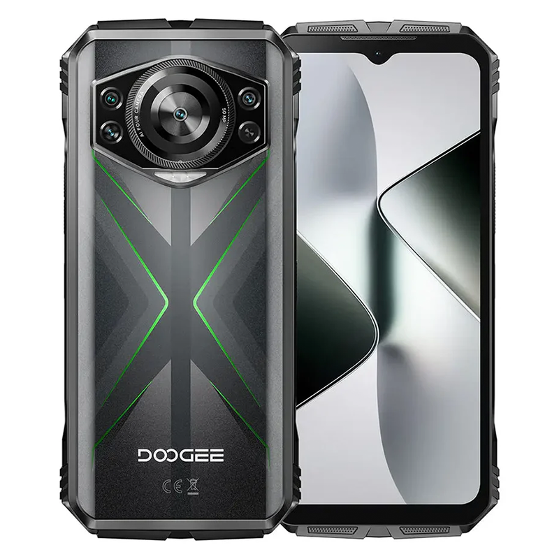 DOOGEE S118 - أخضر - 32GB RAM (12GB+Up to 20GB Extended RAM)+512GB ROM