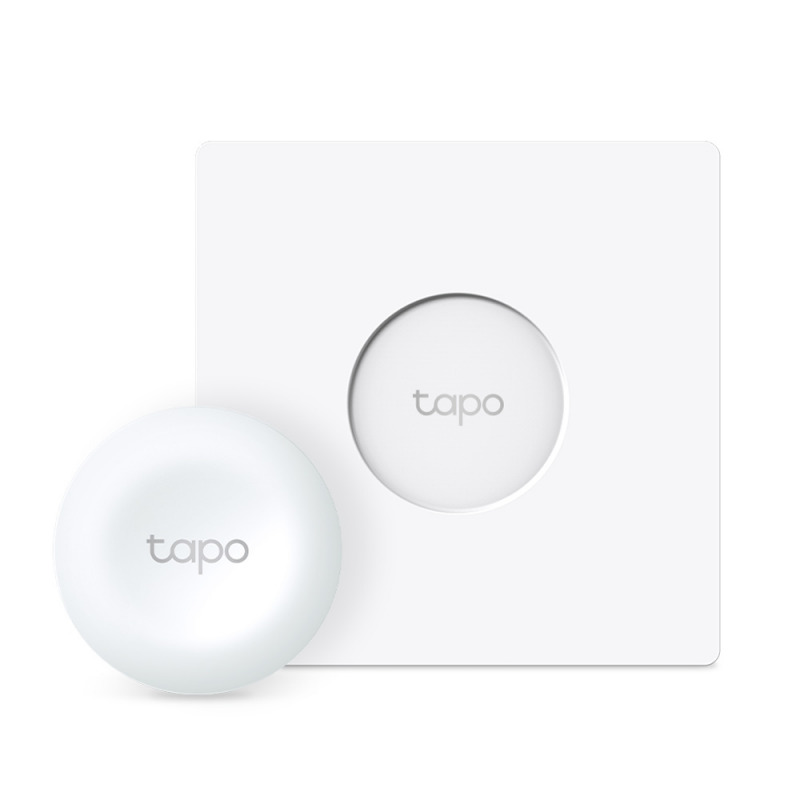 Tapo S200D | Smart Remote Dimmer Switch - White