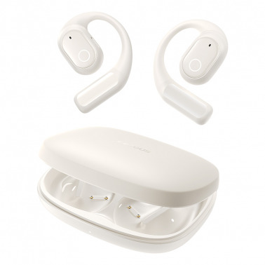 Baseus Eli 10i Fit Open-Ear TWS Earbuds - أبيض
