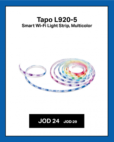 Tapo L920-5 | Smart Wi-Fi Light Strip, Multicolor