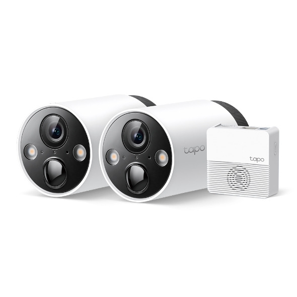 Tapo C420S2- Smart Security Camera - White