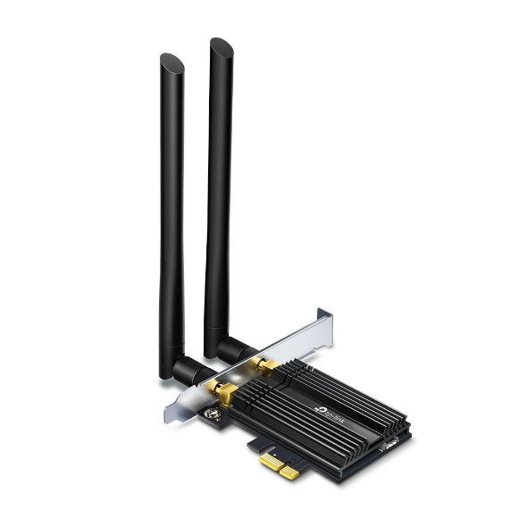 Archer TX50E - AX3000 Wi-Fi 6 Bluetooth 5.0 PCIe Adapter - أسود