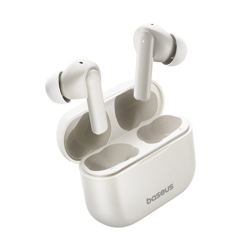 Baseus Bowie E17 True Wireless Bluetooth Earphones - White