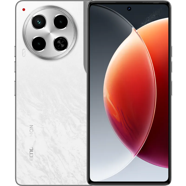 TECNO CAMON 30 5G - Uyuni Salt White - 512GB + 24GB (12GB+12GB)