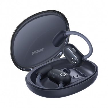 Baseus Eli Sport 1 Open-Ear Earbuds - Black