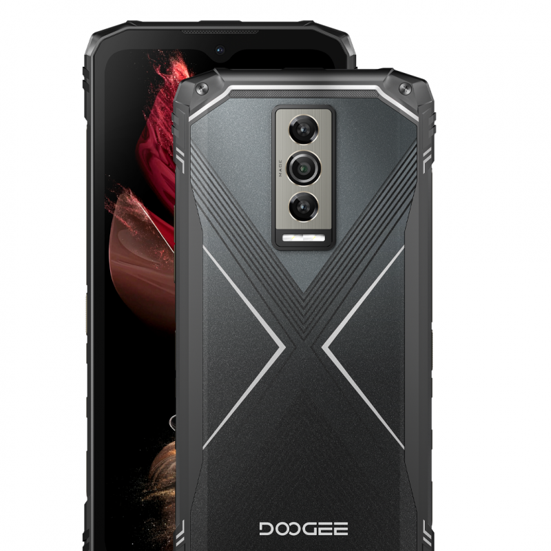 DOOGEE Blade 10 Pro - Silver - 16GB RAM (6GB+Up to 10GB Extended RAM)+256GB ROM