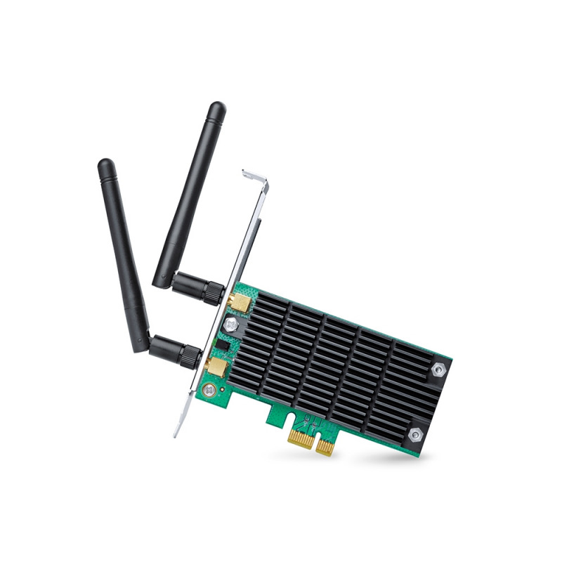 Archer T6E-AC1300 Wireless Dual Band PCI Express Adapter - أسود