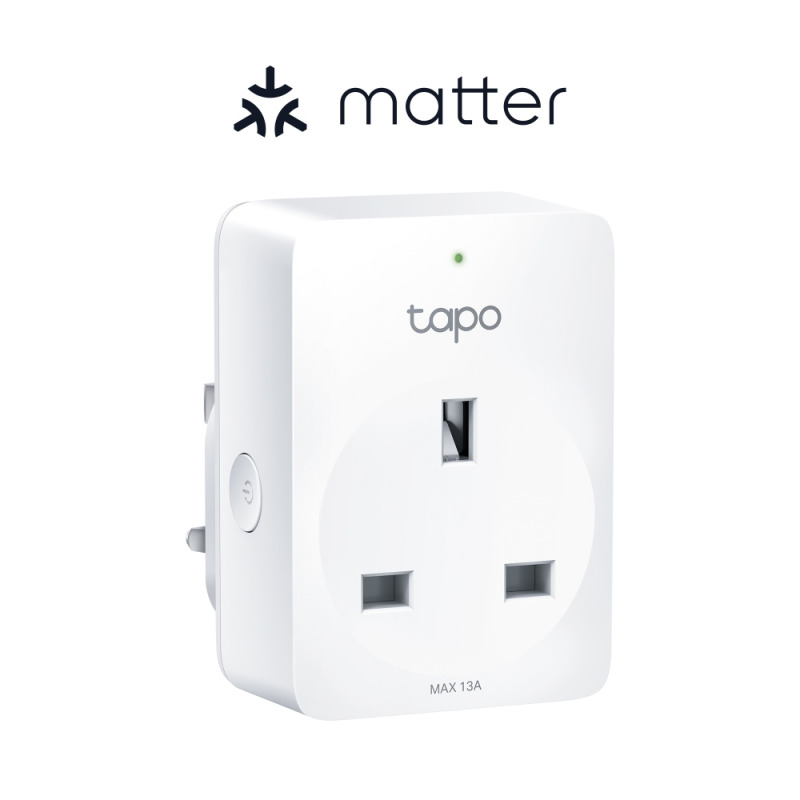 Tapo P110M | Mini Smart Wi-Fi Plug - أبيض