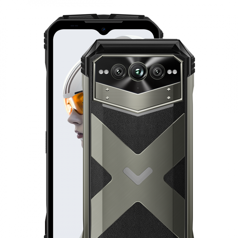 DOOGEE V Max Plus - Gray - 512GB + 36GB RAM (16GB + 20GB)