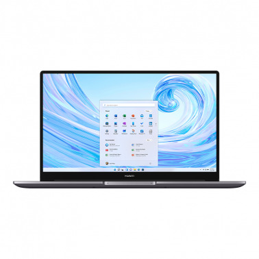 Matebook D15 i3 10th - الرمادي الفضائي - 256GB NVMe PCIe SSD