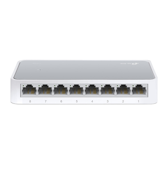 TL-SF1008D | 8-Port 10/100Mbps Desktop Switch - سيلفر