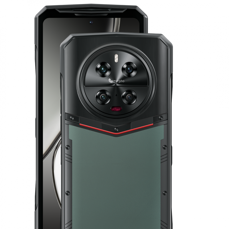 DOOGEE DK10 - أخضر - 32GB RAM (12GB+Up to 20GB Extended RAM)+512GB ROM