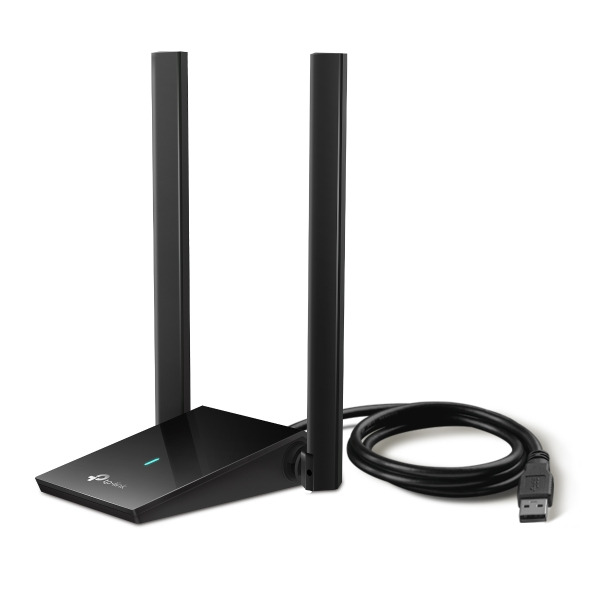 Archer TX20U Plus - AX1800 Dual Antennas High Gain Wireless USB Adapter - Black