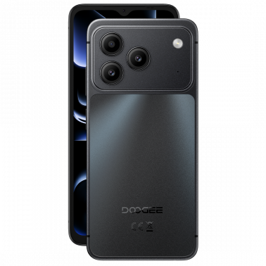 دوجي نوت ٥٧ برو - أسود - 128GB + 24GB Extended RAM