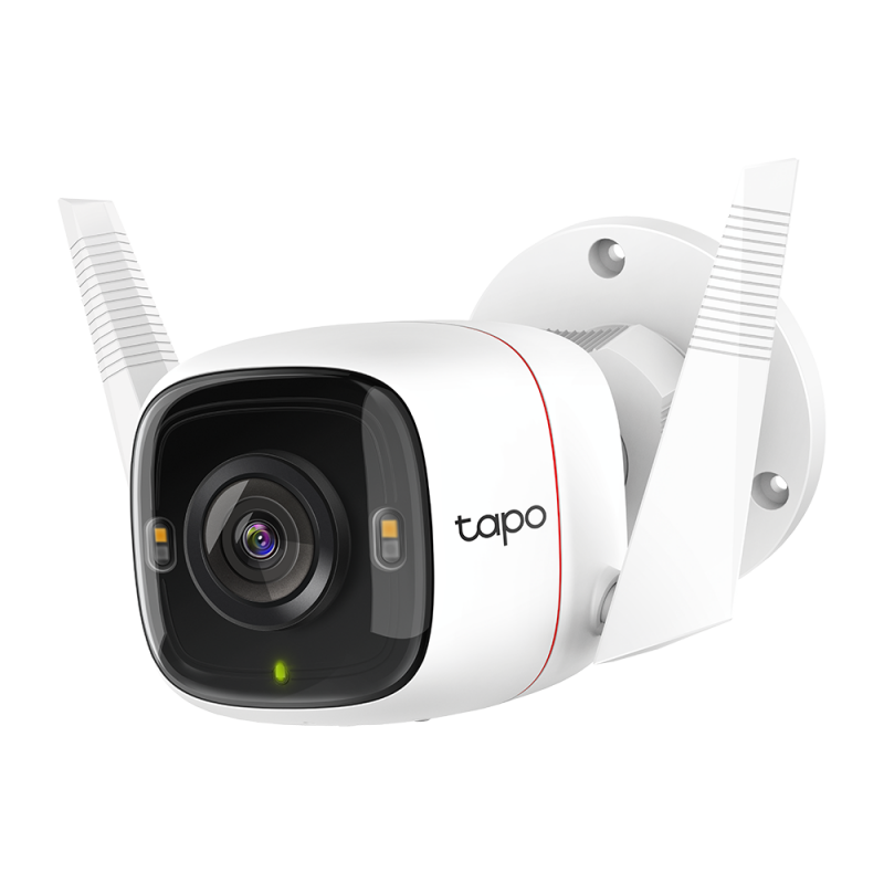 Tp-Link Tapo C320WS |  Outdoor Security Wi-Fi Camera - أبيض