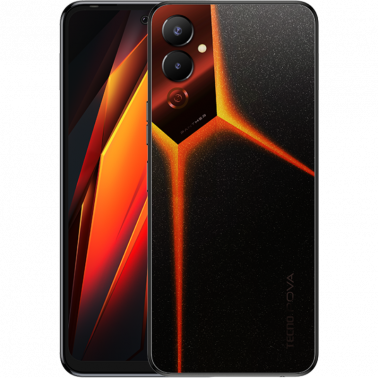 TECNO POVA 4 - Lava Orange - 128GB ROM + 8GB RAM