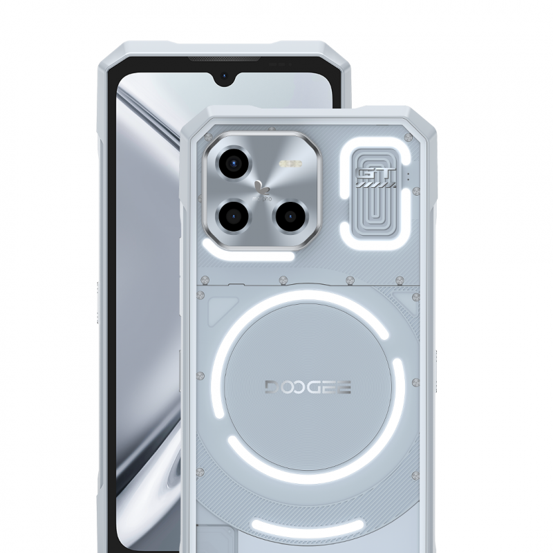 DOOGEE Blade GT - سيلفر - 32GB (12GB + Up to 20GB Extended RAM)+ 256 GB ROM