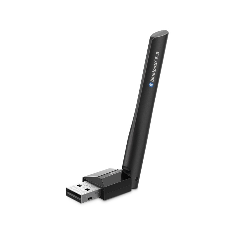 UB500 Plus | Long Range Bluetooth USB Adapter - أسود
