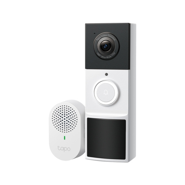 Tapo D210 | Tapo Video Doorbell Camera - أبيض