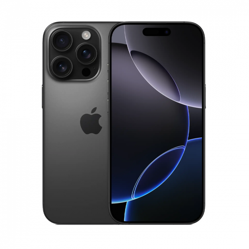 ايفون 16 برو - تيتانيوم اسود - 128GB