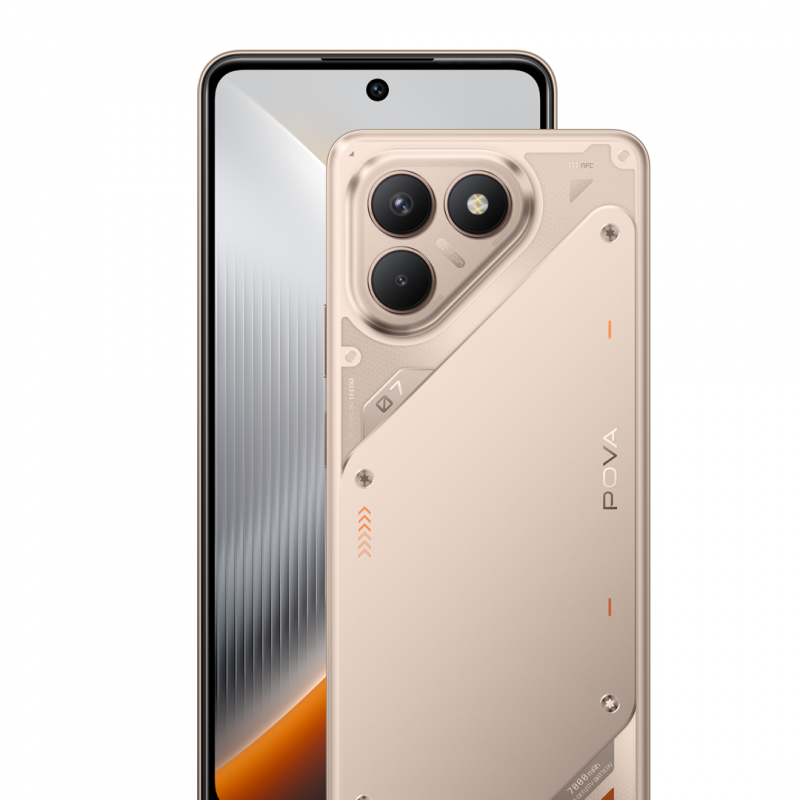TECNO POVA 7 - Hyper Titanium - 256GB ROM + 16GB RAM* (8GB + 8GB Extended)