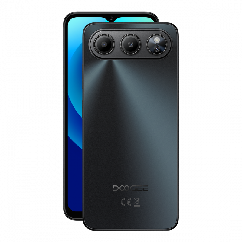 دوجي نوت ٦٠ - أسود ظلي - 128GB + 32GB Extended RAM