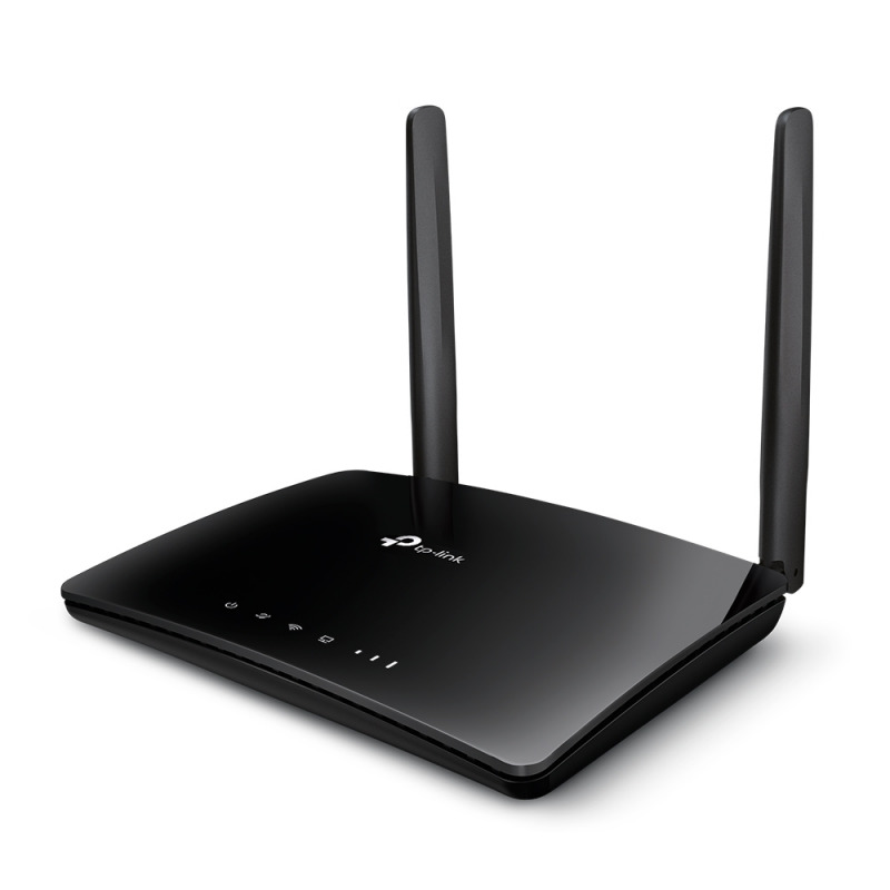 Archer MR200 | AC750 Wireless Dual Band 4G LTE Router - أسود