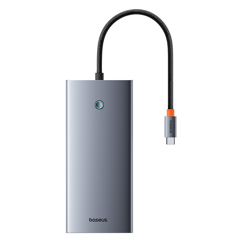 Baseus PortalJoy Series 13-Port HUB - Space Grey