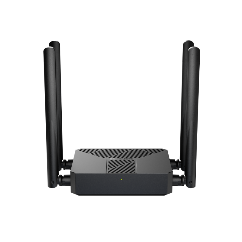 Mercusys MR62X | AX1500 Dual-Band WiFi 6 Router - أسود