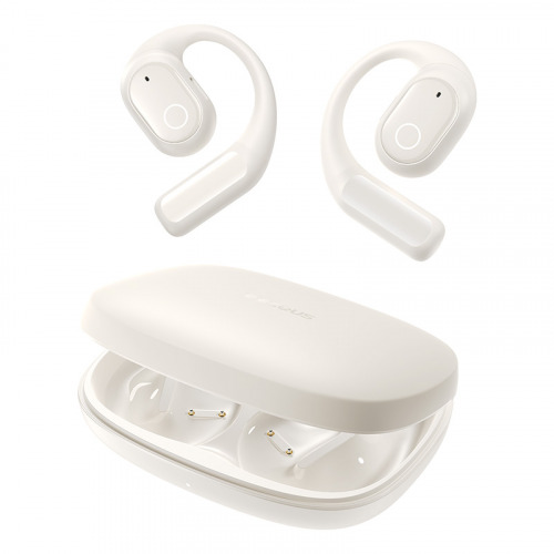 Baseus Eli 10i Fit Open-Ear TWS Earbuds - أبيض