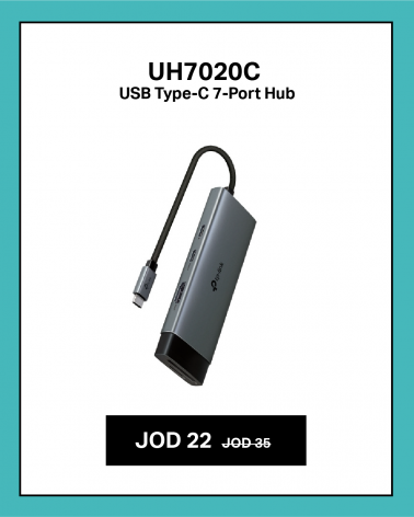 TP-Link UH7020C | USB Type-C 7-Port Hub