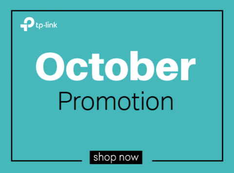 عروض شهر اكتوبر من Tp-Link
