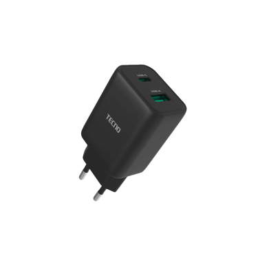 شاحن تكنو ٣٣ واط ٢ مخارج